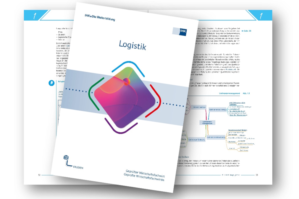 Neues Textbandlayout-Musterseiten