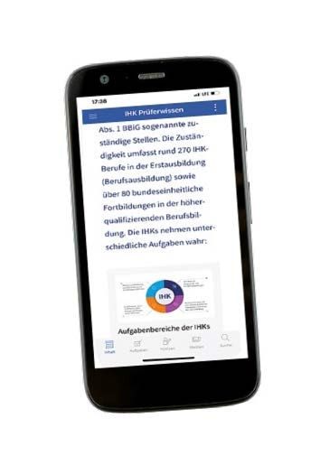 Prüferwissen auf dem Smartphone Prüferwissen auf dem Smartphone