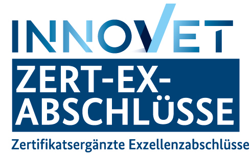 InnoVET Logo ZertEX InnoVET Logo