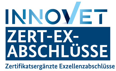 Wortmarke mit dem Text "Innovet Zert-Ex-Abschlüsse"