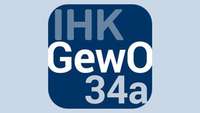 App-Logo für die IHK-GewO §34a